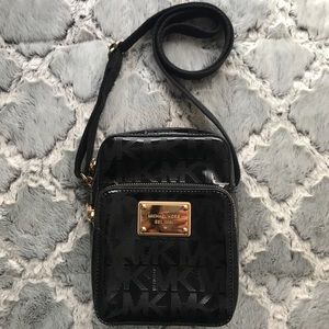 Michael Kors black crossbody